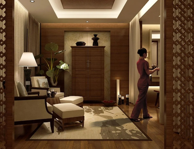 武汉Xinxi养生会馆养生会馆spa馆环境展示二