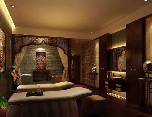 武汉Xinxi养生会馆足疗会馆馆环境展示三