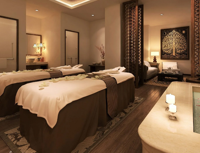 武汉Xinxi养生会馆柔式spa环境展示四