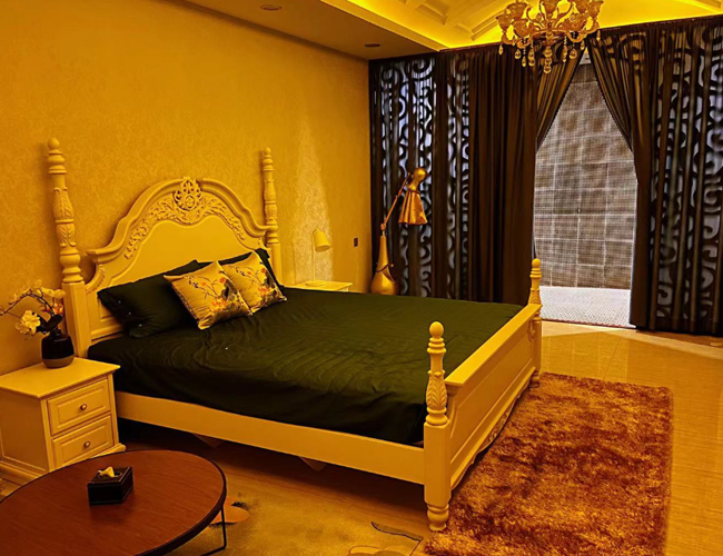 武汉Xinxi养生会馆泰式spa环境展示五