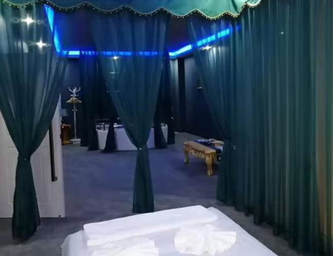 武汉Xinxi养生会馆按摩spa馆环境展示六